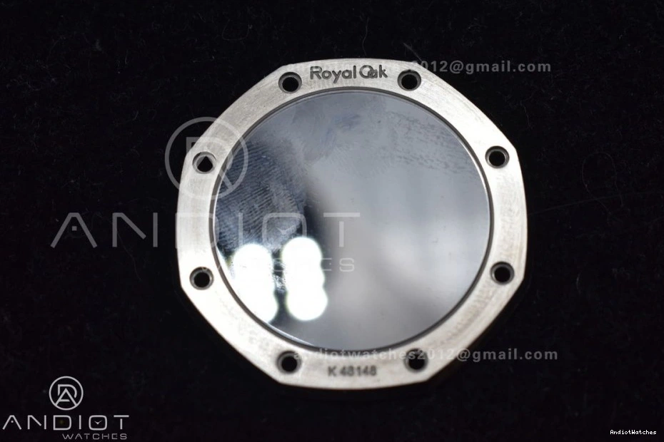 SS Best Oak 445 Edition Bracelet 1:1 A4302 APSF Clone SS Blue Super Lightweight 15500 Dial 41mm Textured Royal on 0116